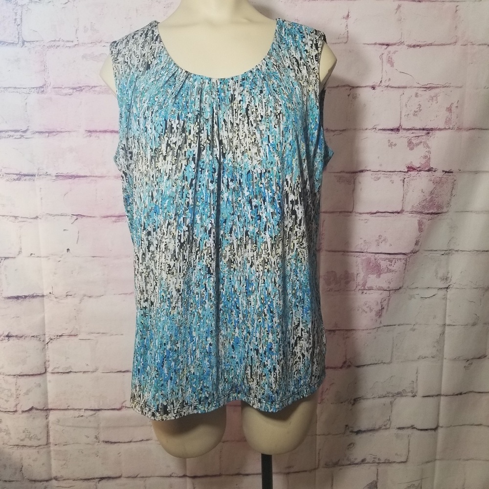 Jones Studio Separates sleeveless blouse